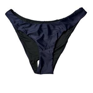 J. Crew Women’s Classic Cheeky HighCut Curved Waist Bikini Bottom Multiple Sizes